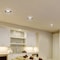 Designers Fountain 4 inch 3000K Soft White Integrated LED Recessed CEC-T20 Baffle Trim in Brushed Nickel EVL4733CBN30 - alternate 2